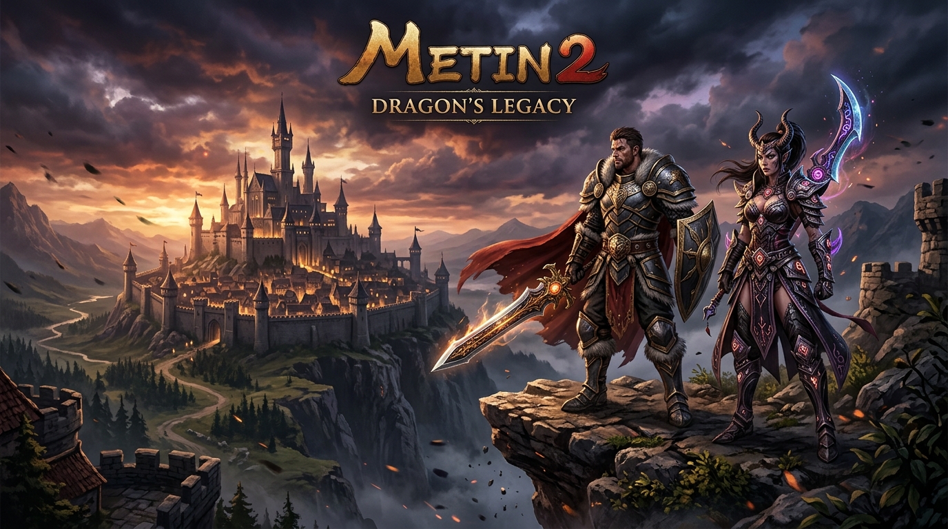 Metin2 PVP Server Nasıl Seçilir? Legalci İçin Server Seçme