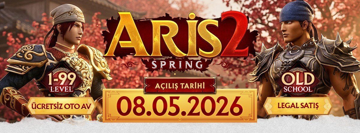 Aris2 Tanıtım Bannerı