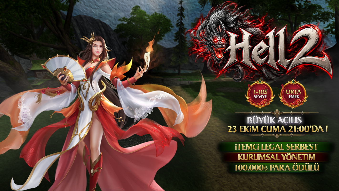Hellmt2 Tanıtım Bannerı