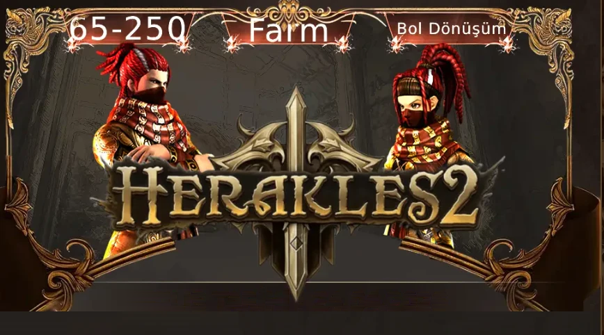 Herakles2 Tanıtım Bannerı