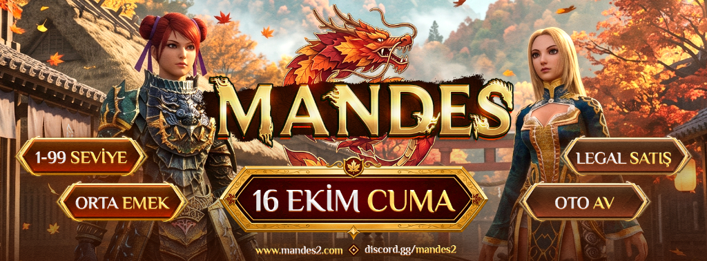 Mandes2 Tanıtım Bannerı