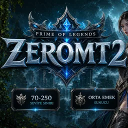 Zeromt2 Metin2 PvP Server Logosu