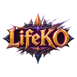 LifeKO Knight Online PvP Server Logosu