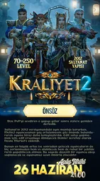 Kraliyet2 Metin2 PvP Server Logosu