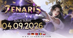 Zenaris2 Metin2 PvP Server Logosu