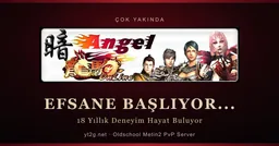 Yt2g Metin2 PvP Server Logosu
