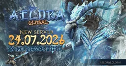 Aeldra2 Metin2 PvP Server Logosu