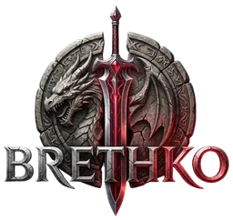 BrethKO Knight Online PvP Server Logosu